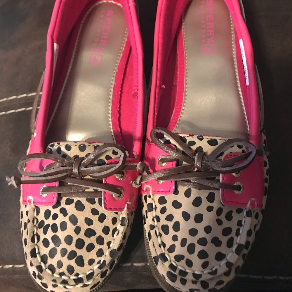 Sperry top slider 5.5 shoes eeuc